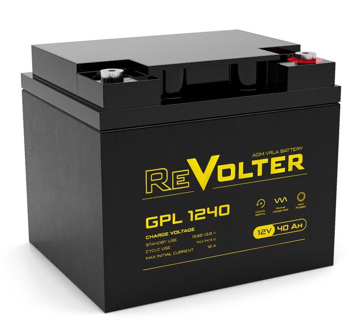 Фото REVOLTER GPL 1240