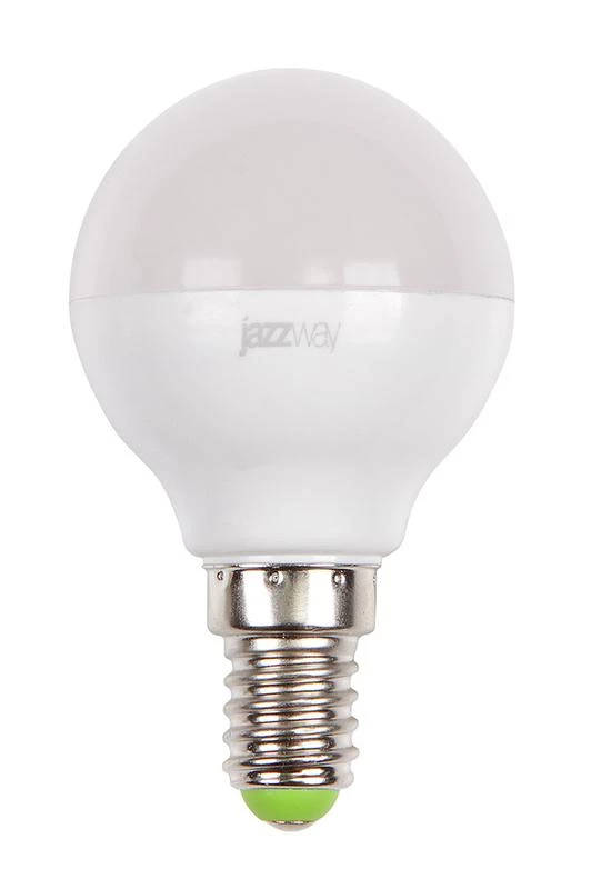 Лампа светодиодная PLED-SP 9Вт G45 шар 3000К тепл. бел. E14 820лм 230В JazzWay 2859570A