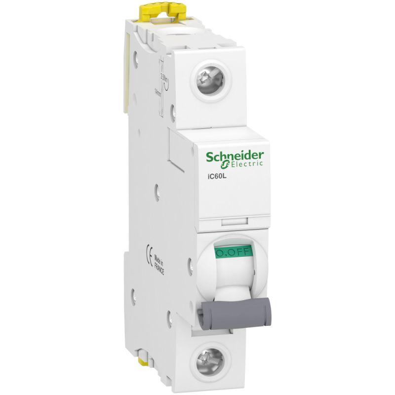 Schneider Electric Выключатель автоматический модульный 1п B 6А 15кА Acti9 iC60L SchE A9F93106