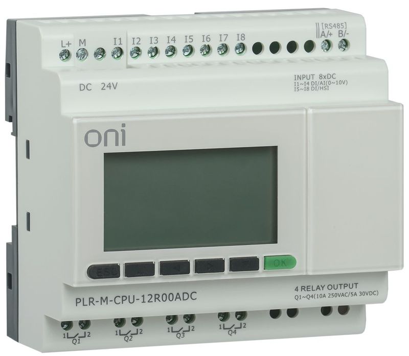 Фото ONI PLR-M-CPU-12R00ADC