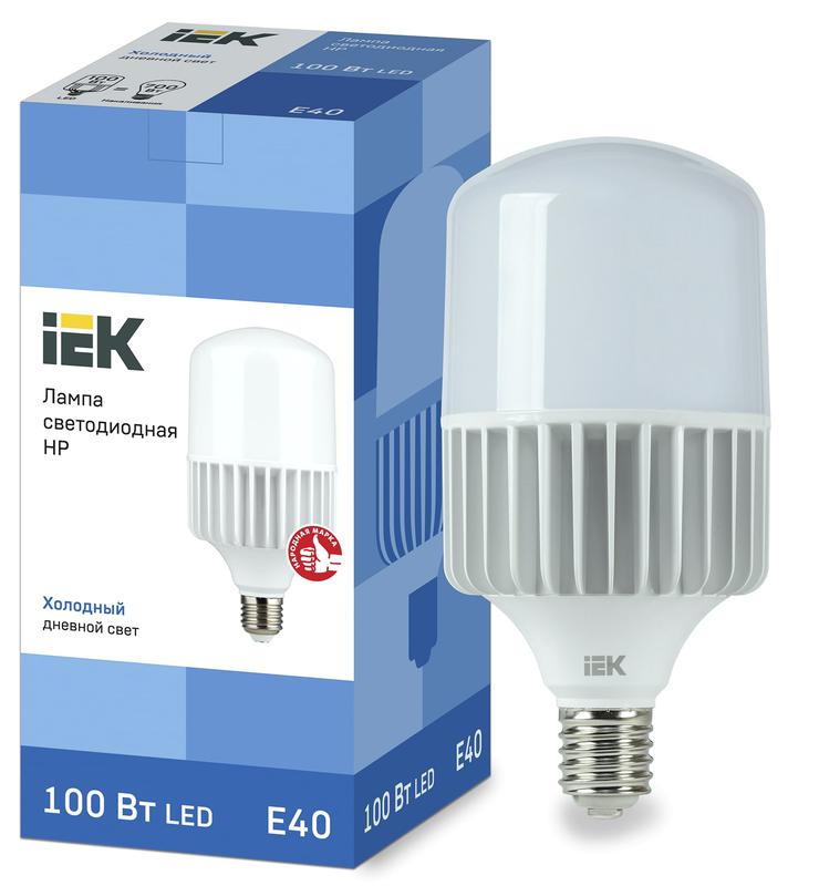 Фото IEK LLE-HP-100-230-65-E40