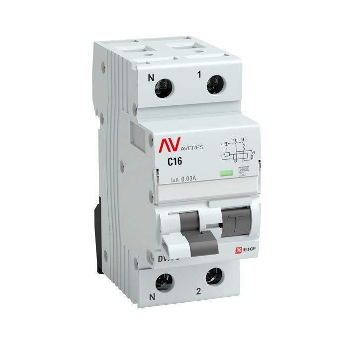 Фото EKF rcbo6-1pn-25D-100-a-av