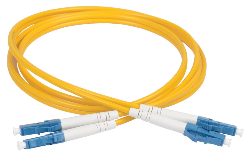 Патч-корд оптический коммутационный соединительный для одномодового кабеля (SM); 9/125 (OS2); LC/UPC-LC/UPC (Duplex) (дл.7м) ITK FPC09-LCU-LCU-C2L-7M