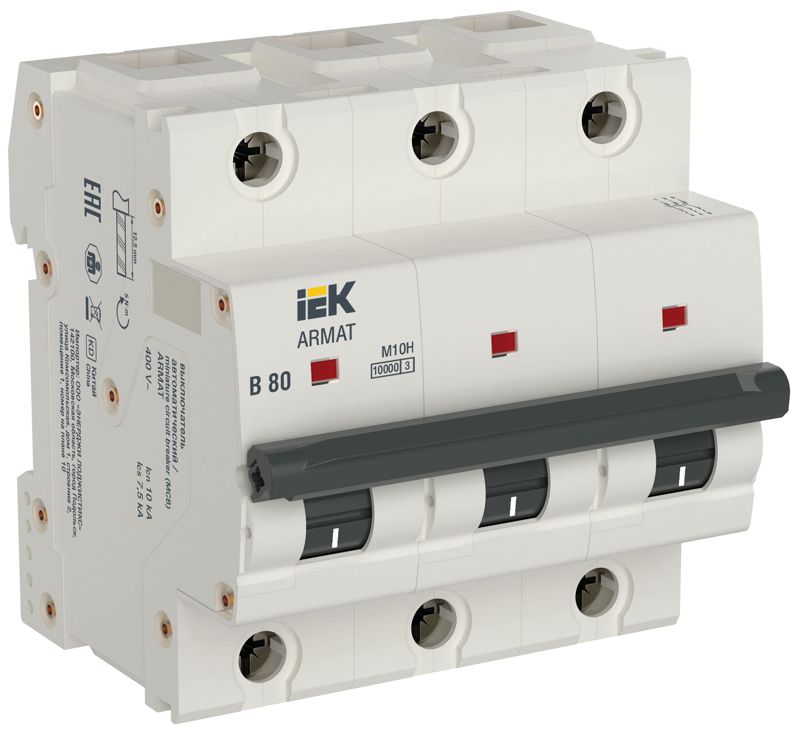 Фото IEK AR-M10H-3-B080