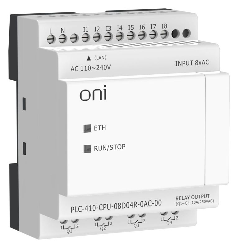 Фото ONI PLC-410-CPU-08D04R-0AC-00