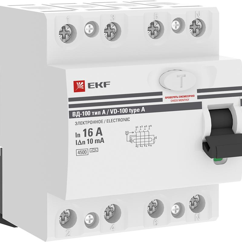 Фото EKF elcb-4-16-10-em-a-pro