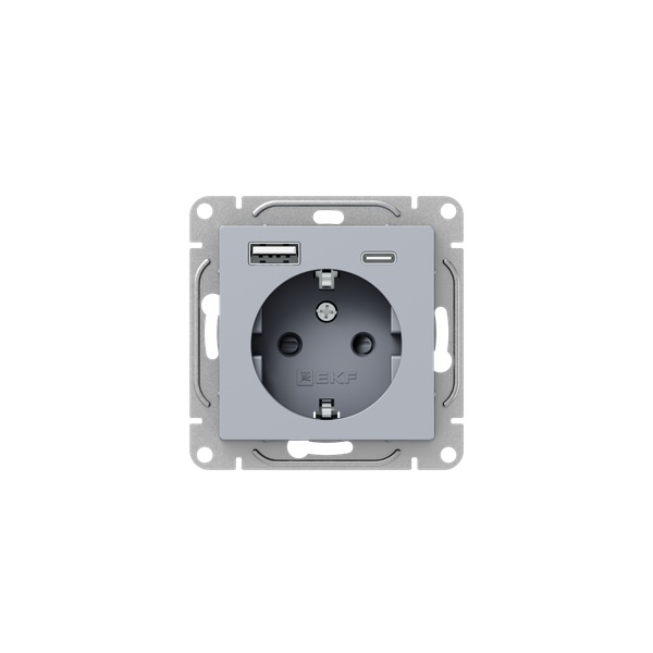 Фото EKF UP1-SOA-111-USBA+USBC