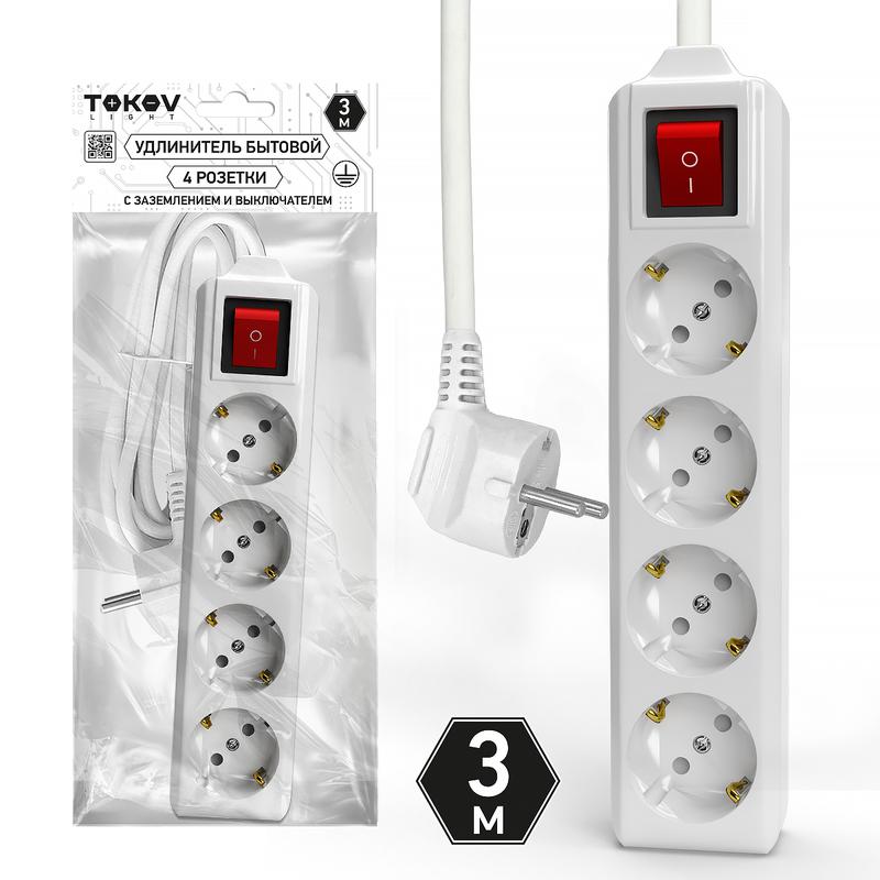 Фото TOKOV ELECTRIC TKL-C01-BU4-3-1.5-ZV