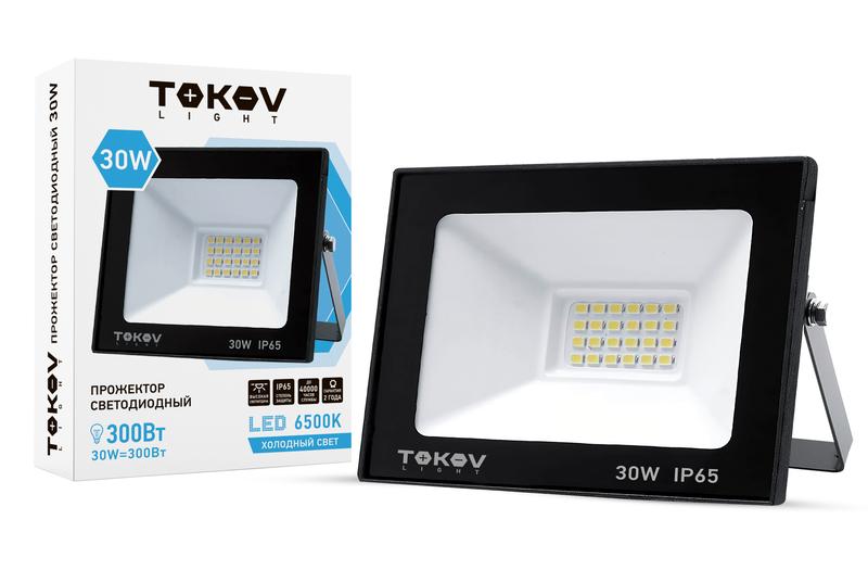 Фото TOKOV ELECTRIC TKL-FL/LED-30-6.5K-IP65