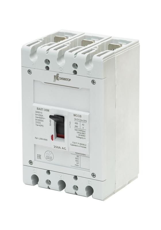 Фото Контактор L250-0203