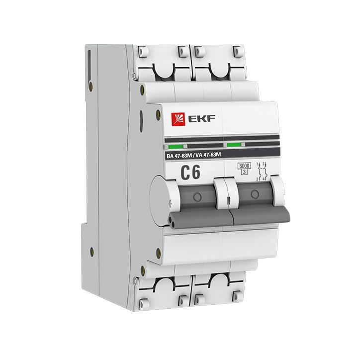 Фото EKF mcb4763m-6-2-6C-pro
