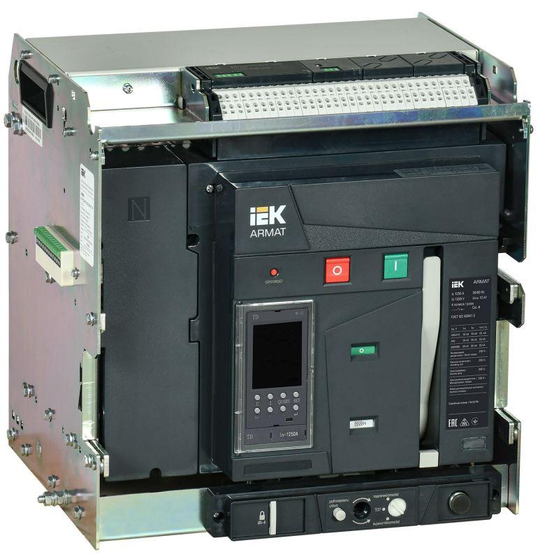 Фото IEK AR-ACB-4VA-055-1250A-TDCF