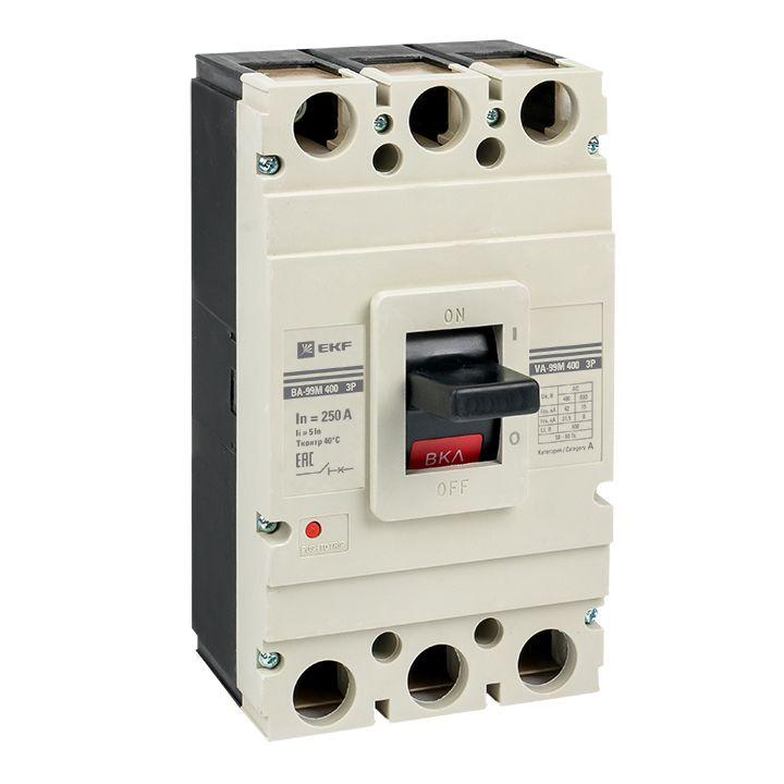 Фото EKF mccb99-3P5In400-250m