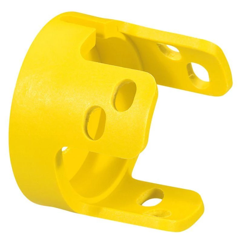 Суппорт низкий Osmoz для грибовидных кнопок желт. Leg 024181