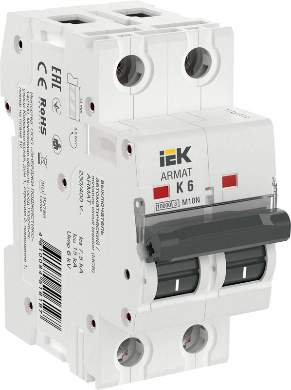 Фото IEK AR-M10N-2-K006