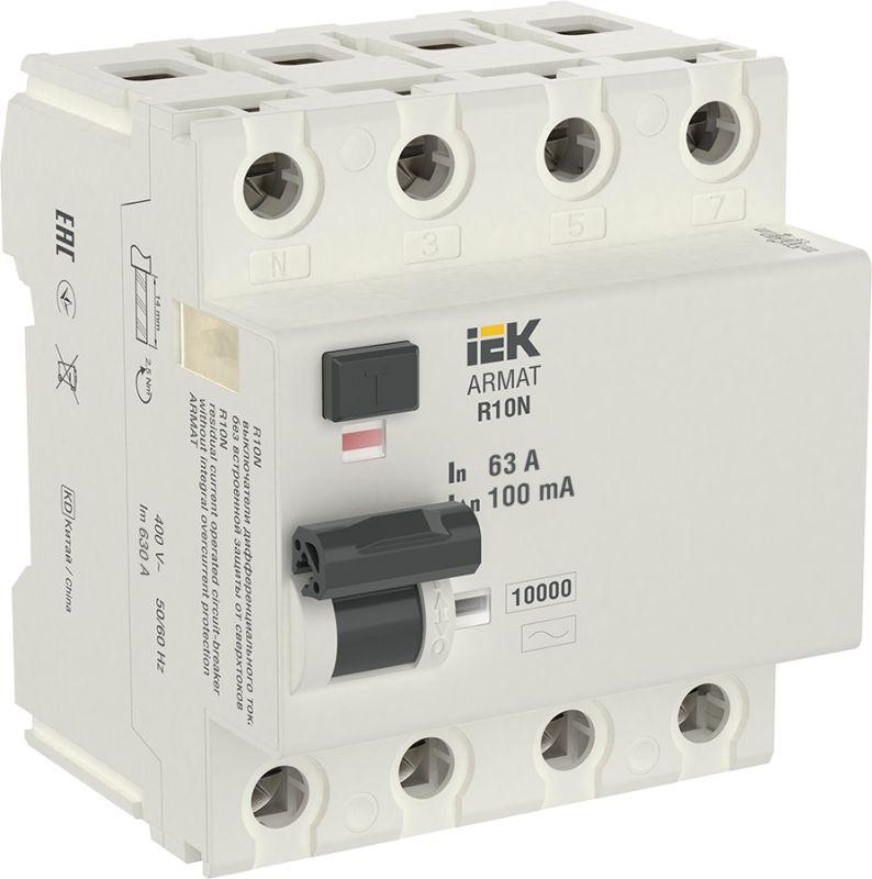 Фото IEK AR-R10N-4-063C100