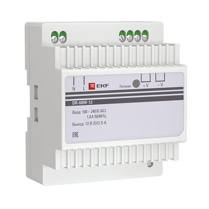 Фото EKF dr-60w-12