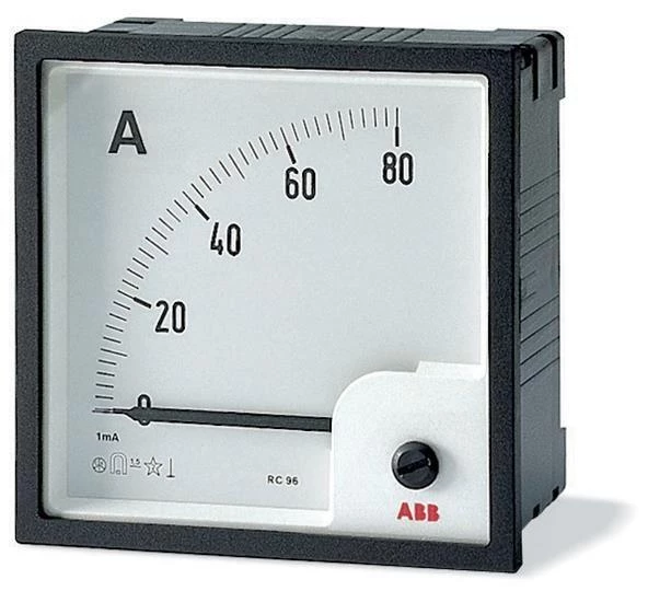 Амперметр переменного тока AMT1-A1/72 трансф. вкл. без шкалы ABB 2CSG322250R4001