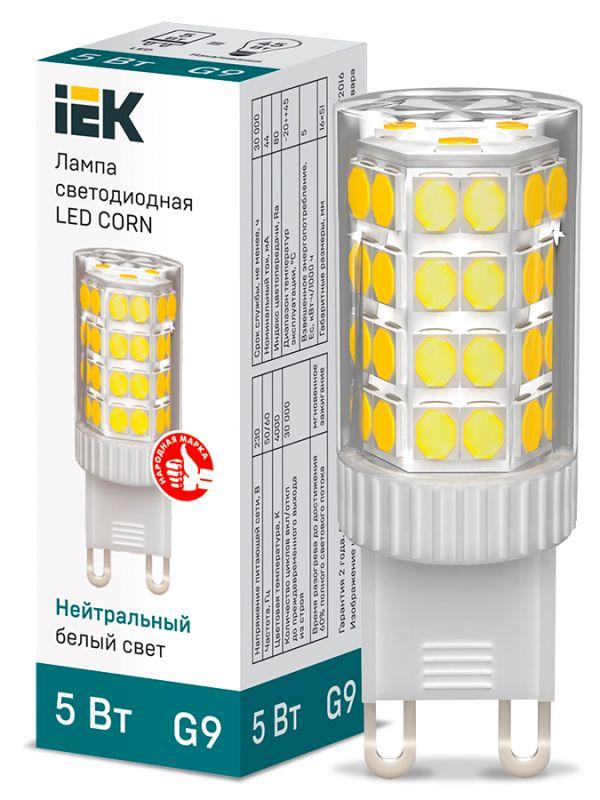 Фото IEK LLE-CORN-5-230-40-G9