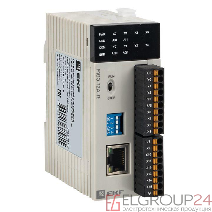 Контроллер программируемый F200 12 в/в N PRO-Logic PROxima EKF F200-12A-N-P11