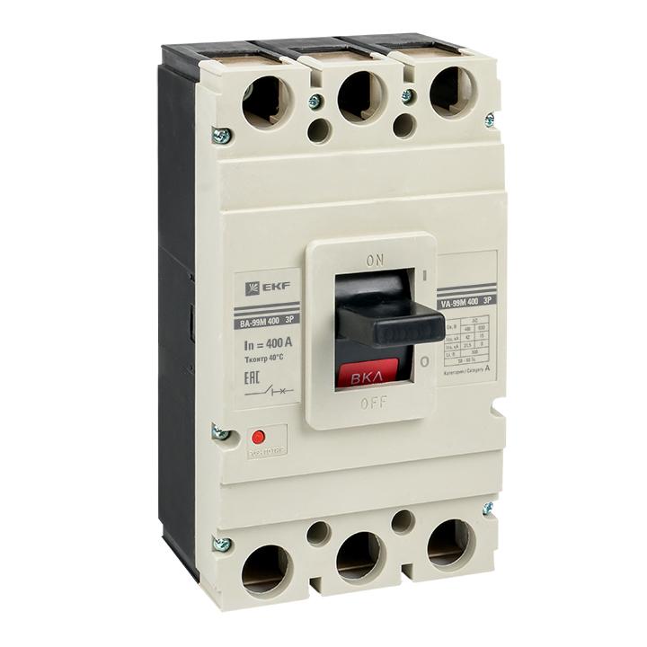 Фото EKF mccb99-400-400m-ma
