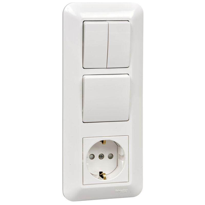 Фото Systeme Electric BK2VR-008A-BI
