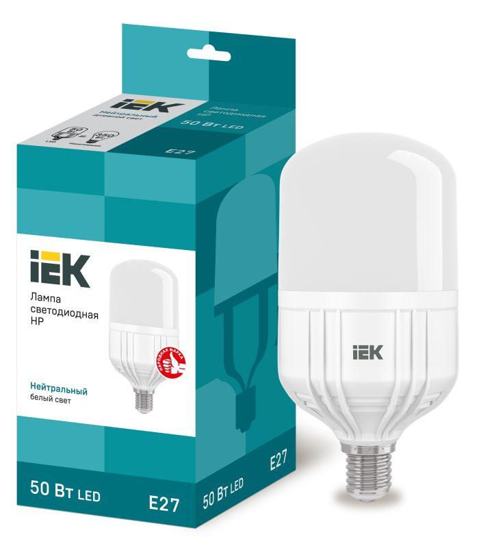 Фото IEK LLE-HP-50-230-40-E27
