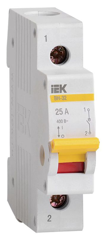Фото IEK MNV10-1-025