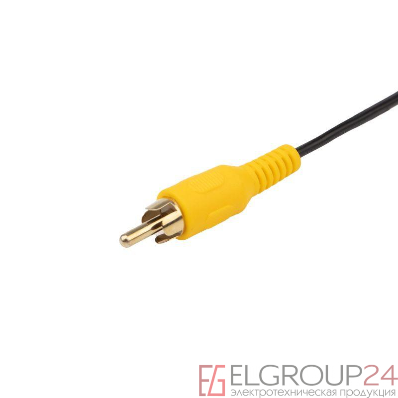 Шнур 3.5мм 4C Plug - 3RCA Plug 1.5м PE (GOLD) Rexant 17-4412-4