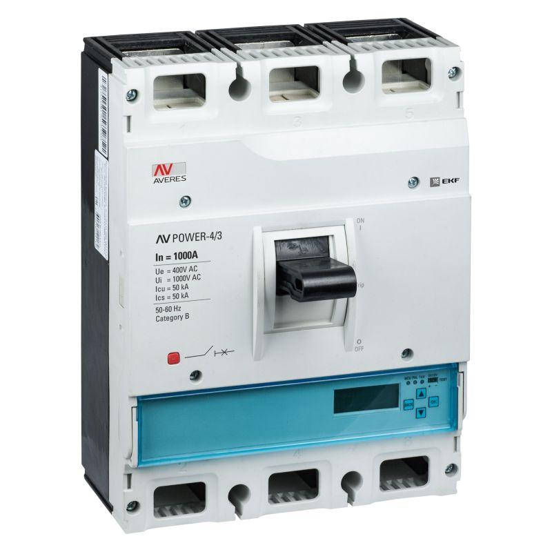 Фото EKF mccb-43-1000-6.0-av