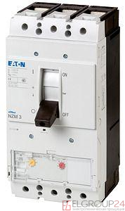 Выключатель автоматический 3п 630А 55кА NZMN3-AE630 EATON 259115 0