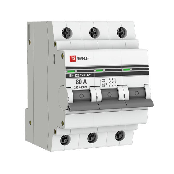 Фото EKF SL125-3-80-pro