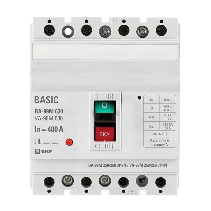 Фото EKF mccb99-630-400m-4P