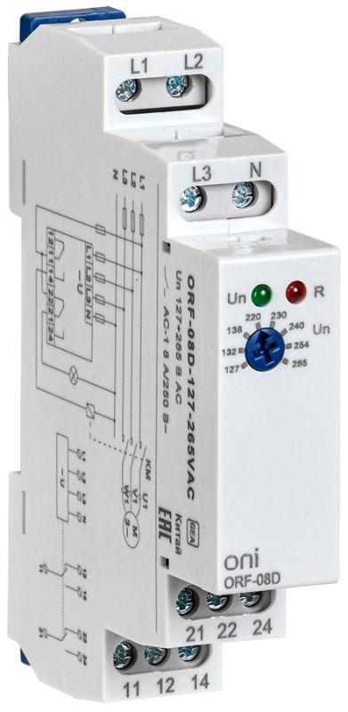 Фото ONI ORF-08D-127-265VAC