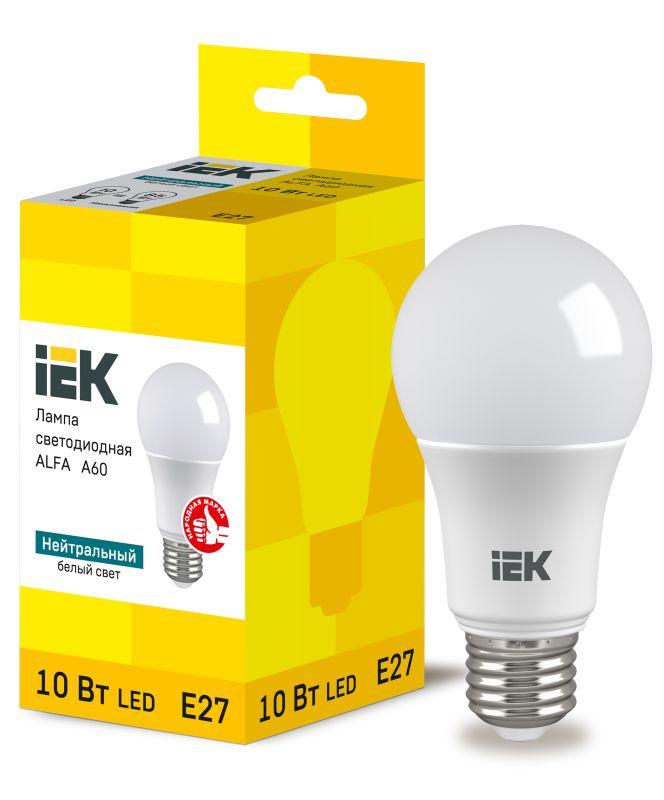 Фото IEK LLA-A60-10-230-40-E27