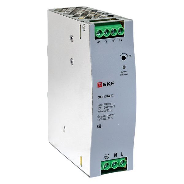 Фото EKF DR-E-120W-12