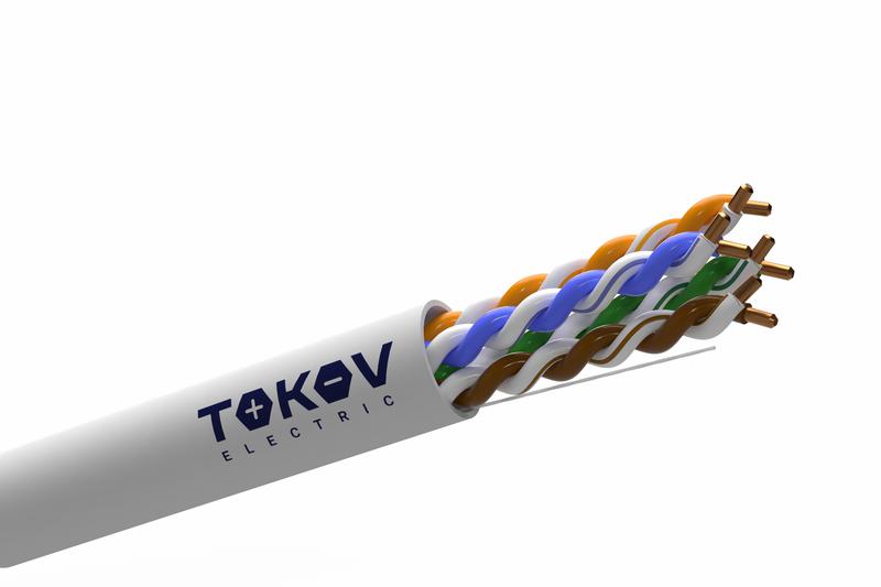 Фото TOKOV ELECTRIC TKE-C06-U/UTP-42-5E-305