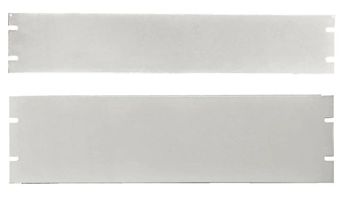 Фальш-панель WZ-SB00-33-01-011 на 1U сталь с порошк. покрытием сер. (RAL 7035) ZPAS 10977