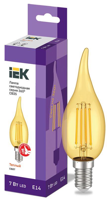 Фото IEK LLF-CB35-7-230-30-E14-CLG
