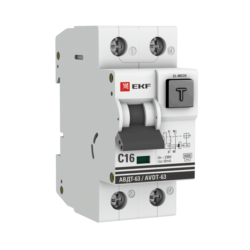 Фото EKF DA63-16-30-AC