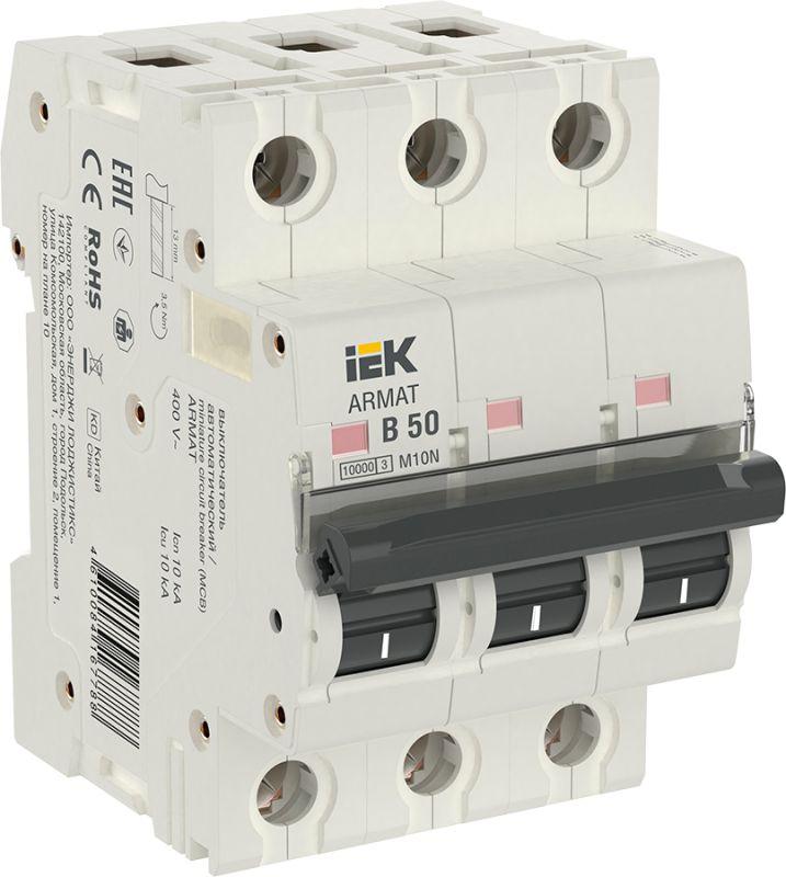 Фото IEK AR-M10N-3-B050