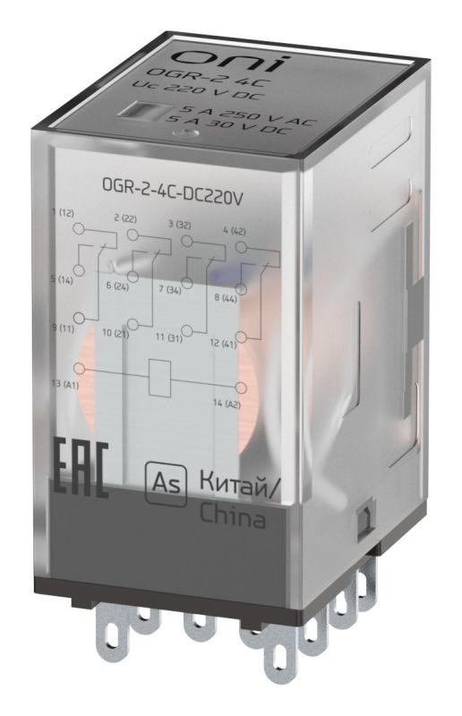 Фото ONI OGR-2-4C-DC220V