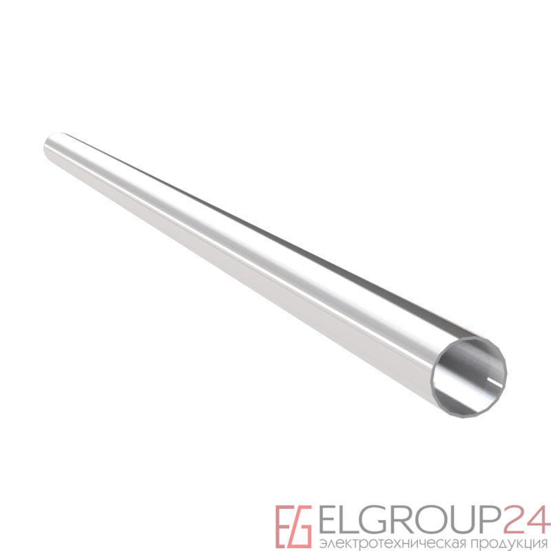Труба безрезьбовая стальная d25мм 1.2мм оцинк. (дл.3м) EKF ST253000-1.2