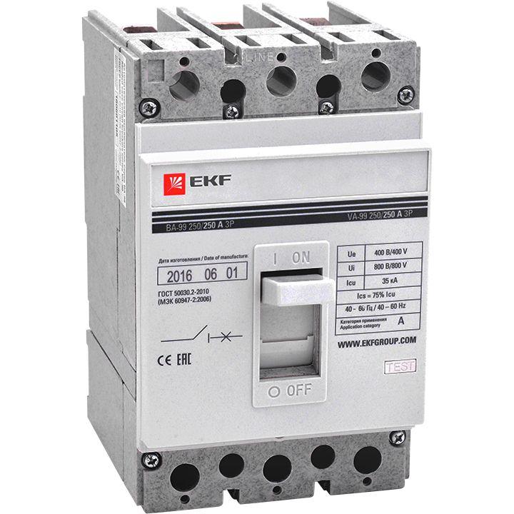 Фото EKF mccb99-250-63