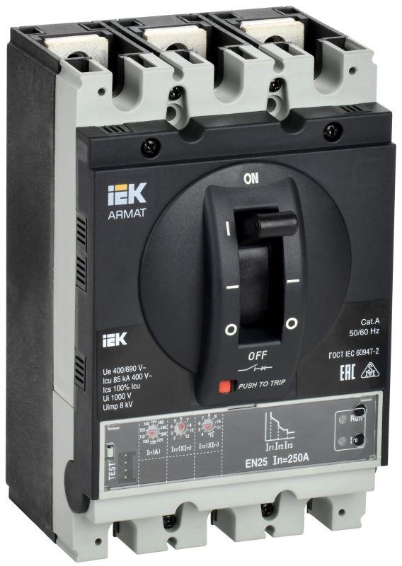 Фото IEK AR-MCCB-3G-085-0250A-ELSC