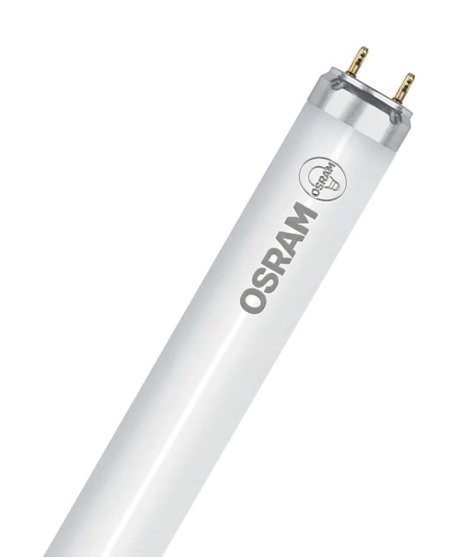 Лампа светодиодная SubstiTUBE Basic T8 18W/840 (замена 36Вт) 18Вт стекл. 4000К нейтр. бел. G13 1600лм 220-240В 1200мм AC OSRAM 4058075151536