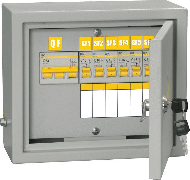 Фото IEK MSM10-3N-06-31