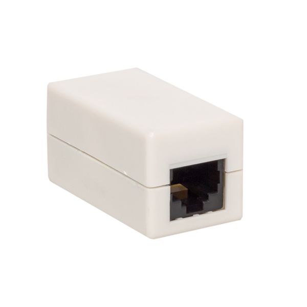 Фото EKF TRC-INLC-2RJ45-5EUTP-WH