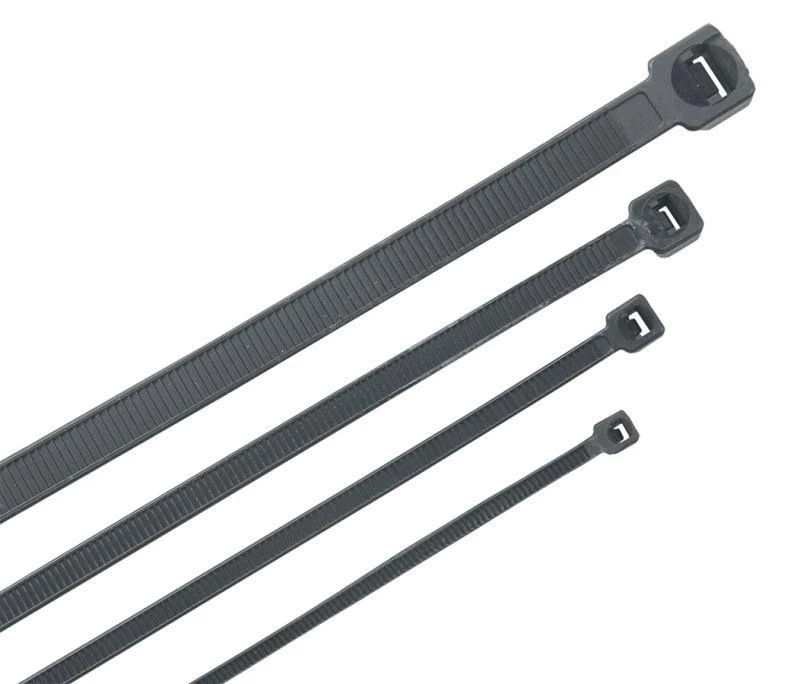 Хомут-стяжка для кабеля 2.5х100мм нейлон черн. (уп.100шт) ITK HKB-W25-L100