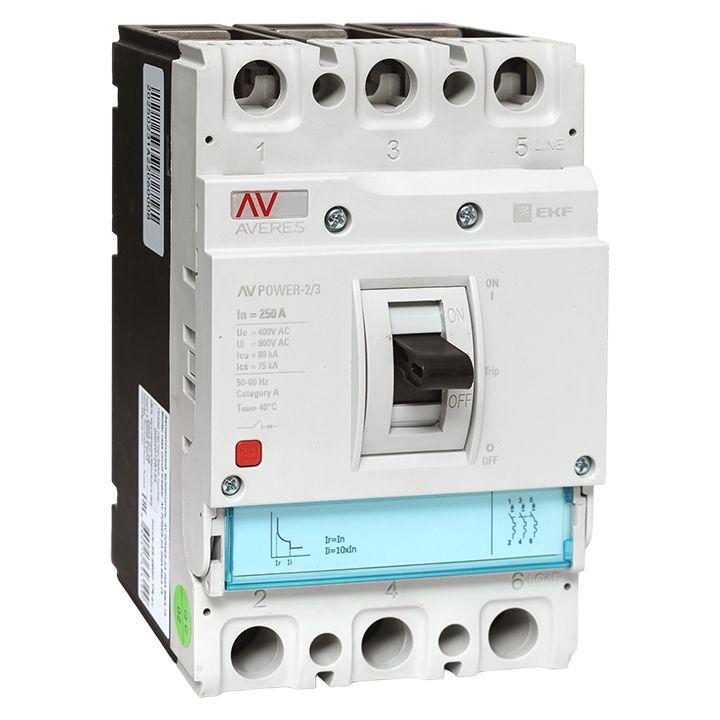 Фото EKF mccb-23-250-2.0-av